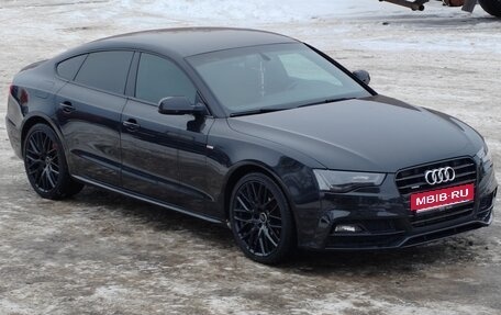 Audi A5, 2016 год, 1 880 000 рублей, 14 фотография