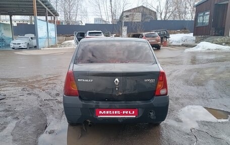 Renault Logan I, 2009 год, 220 000 рублей, 3 фотография