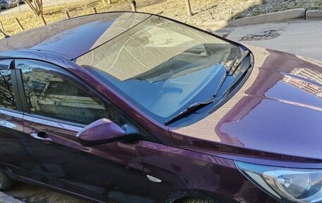 Hyundai Solaris II рестайлинг, 2011 год, 820 000 рублей, 7 фотография