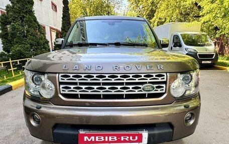Land Rover Discovery IV, 2012 год, 3 150 000 рублей, 8 фотография