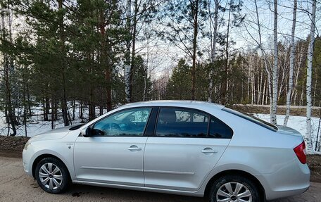Skoda Rapid I, 2016 год, 999 999 рублей, 3 фотография
