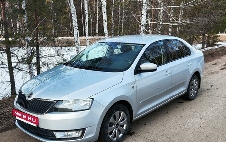 Skoda Rapid I, 2016 год, 999 999 рублей, 2 фотография