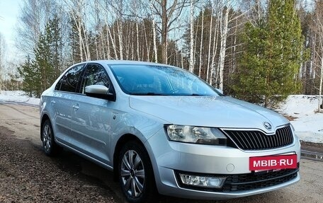 Skoda Rapid I, 2016 год, 999 999 рублей, 4 фотография