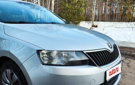 Skoda Rapid I, 2016 год, 999 999 рублей, 7 фотография