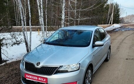 Skoda Rapid I, 2016 год, 999 999 рублей, 5 фотография