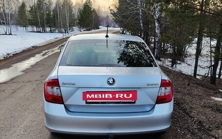 Skoda Rapid I, 2016 год, 999 999 рублей, 8 фотография