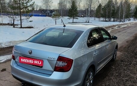Skoda Rapid I, 2016 год, 999 999 рублей, 10 фотография