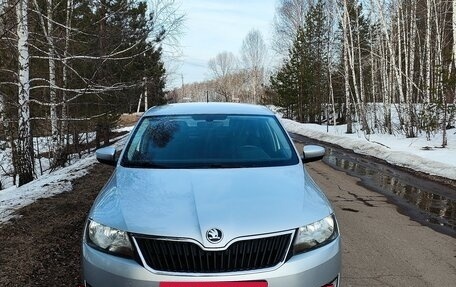 Skoda Rapid I, 2016 год, 999 999 рублей, 6 фотография