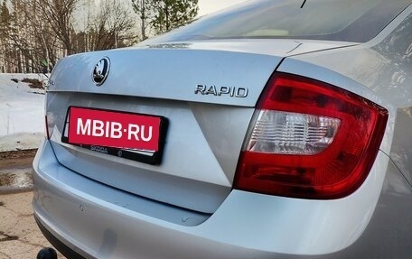 Skoda Rapid I, 2016 год, 999 999 рублей, 11 фотография