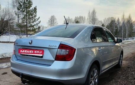 Skoda Rapid I, 2016 год, 999 999 рублей, 9 фотография