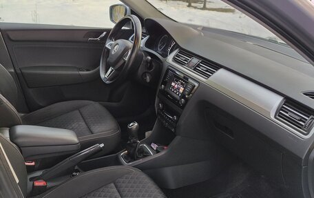 Skoda Rapid I, 2016 год, 999 999 рублей, 22 фотография