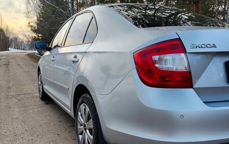 Skoda Rapid I, 2016 год, 999 999 рублей, 15 фотография