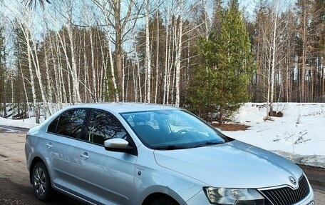 Skoda Rapid I, 2016 год, 999 999 рублей, 17 фотография