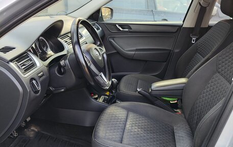 Skoda Rapid I, 2016 год, 999 999 рублей, 34 фотография