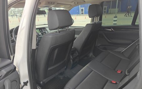 BMW X3, 2015 год, 2 500 000 рублей, 10 фотография