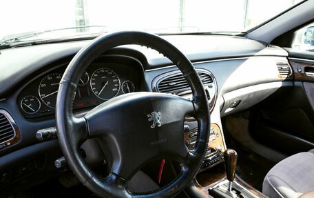 Peugeot 607 i, 2000 год, 325 000 рублей, 13 фотография