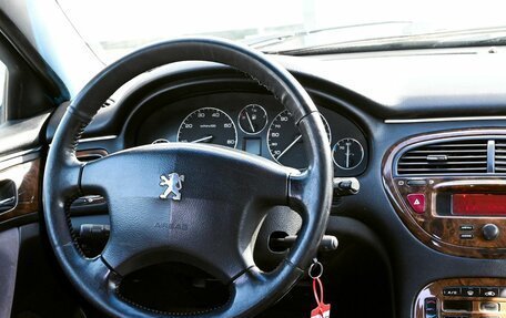 Peugeot 607 i, 2000 год, 325 000 рублей, 17 фотография