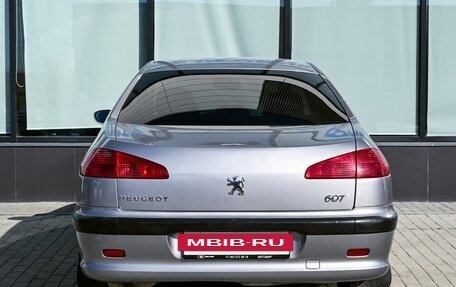 Peugeot 607 i, 2000 год, 325 000 рублей, 4 фотография