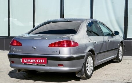 Peugeot 607 i, 2000 год, 325 000 рублей, 5 фотография