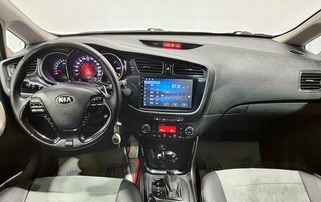 KIA cee'd III, 2013 год, 990 000 рублей, 15 фотография