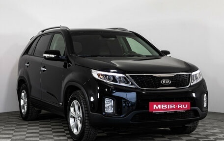 KIA Sorento II рестайлинг, 2014 год, 1 899 000 рублей, 3 фотография