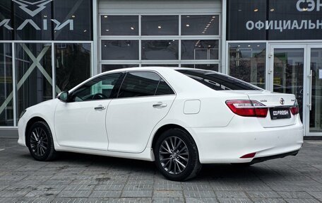 Toyota Camry, 2016 год, 2 100 000 рублей, 2 фотография