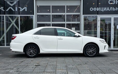 Toyota Camry, 2016 год, 2 100 000 рублей, 5 фотография