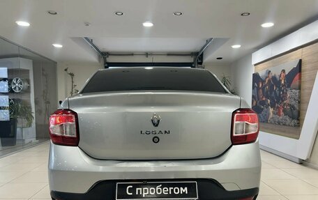 Renault Logan II, 2021 год, 1 140 000 рублей, 5 фотография