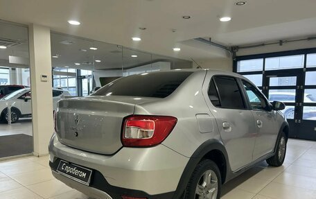 Renault Logan II, 2021 год, 1 140 000 рублей, 4 фотография