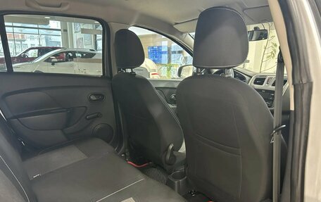 Renault Logan II, 2021 год, 1 140 000 рублей, 11 фотография