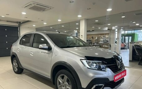 Renault Logan II, 2021 год, 1 140 000 рублей, 3 фотография