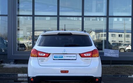 Mitsubishi ASX I рестайлинг, 2015 год, 1 389 000 рублей, 6 фотография