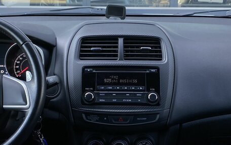 Mitsubishi ASX I рестайлинг, 2015 год, 1 389 000 рублей, 11 фотография