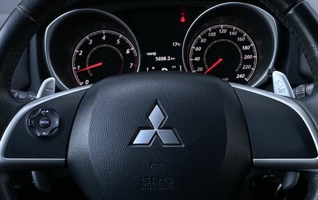 Mitsubishi ASX I рестайлинг, 2015 год, 1 389 000 рублей, 14 фотография