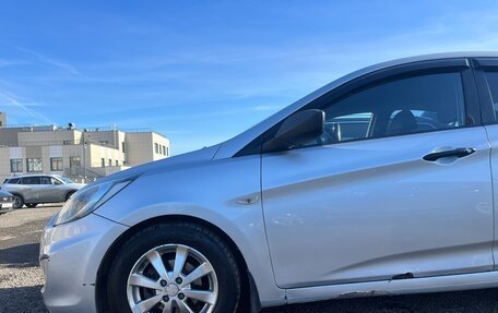 Hyundai Solaris II рестайлинг, 2013 год, 444 000 рублей, 4 фотография