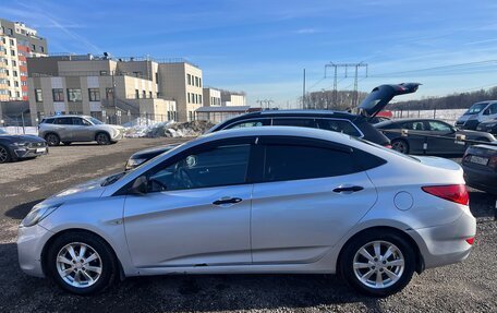 Hyundai Solaris II рестайлинг, 2013 год, 444 000 рублей, 5 фотография