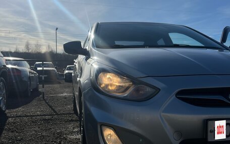 Hyundai Solaris II рестайлинг, 2013 год, 444 000 рублей, 11 фотография