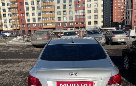 Hyundai Solaris II рестайлинг, 2013 год, 444 000 рублей, 7 фотография