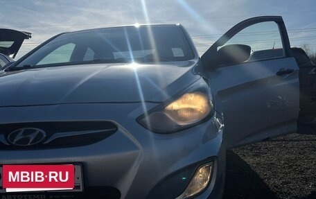 Hyundai Solaris II рестайлинг, 2013 год, 444 000 рублей, 12 фотография