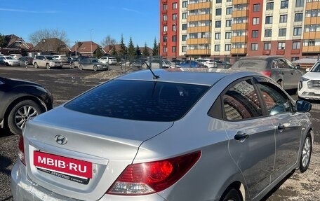Hyundai Solaris II рестайлинг, 2013 год, 444 000 рублей, 8 фотография