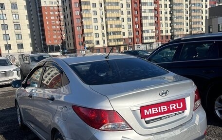 Hyundai Solaris II рестайлинг, 2013 год, 444 000 рублей, 6 фотография