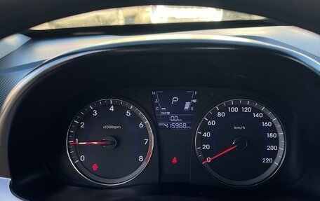 Hyundai Solaris II рестайлинг, 2013 год, 444 000 рублей, 14 фотография