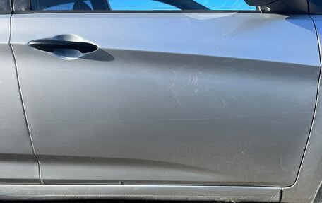 Hyundai Solaris II рестайлинг, 2013 год, 444 000 рублей, 20 фотография