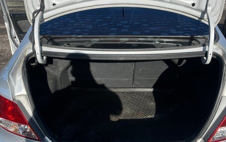 Hyundai Solaris II рестайлинг, 2013 год, 444 000 рублей, 22 фотография