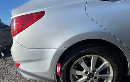 Hyundai Solaris II рестайлинг, 2013 год, 444 000 рублей, 21 фотография