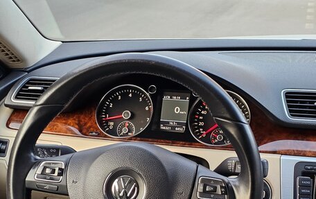 Volkswagen Passat CC I рестайлинг, 2011 год, 1 260 000 рублей, 17 фотография