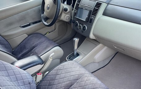 Nissan Tiida, 2008 год, 635 000 рублей, 11 фотография