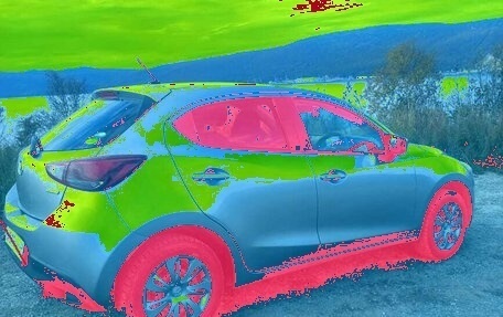 Mazda Demio IV, 2015 год, 1 100 000 рублей, 3 фотография