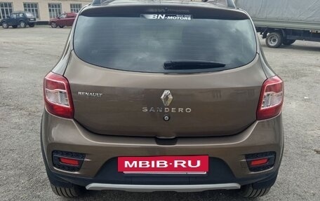 Renault Sandero II рестайлинг, 2019 год, 1 200 000 рублей, 2 фотография