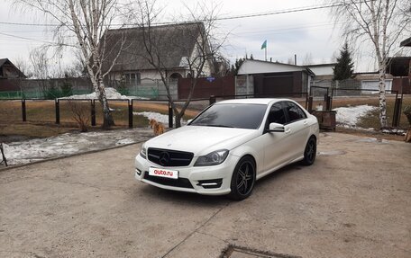 Mercedes-Benz C-Класс, 2012 год, 1 100 000 рублей, 4 фотография